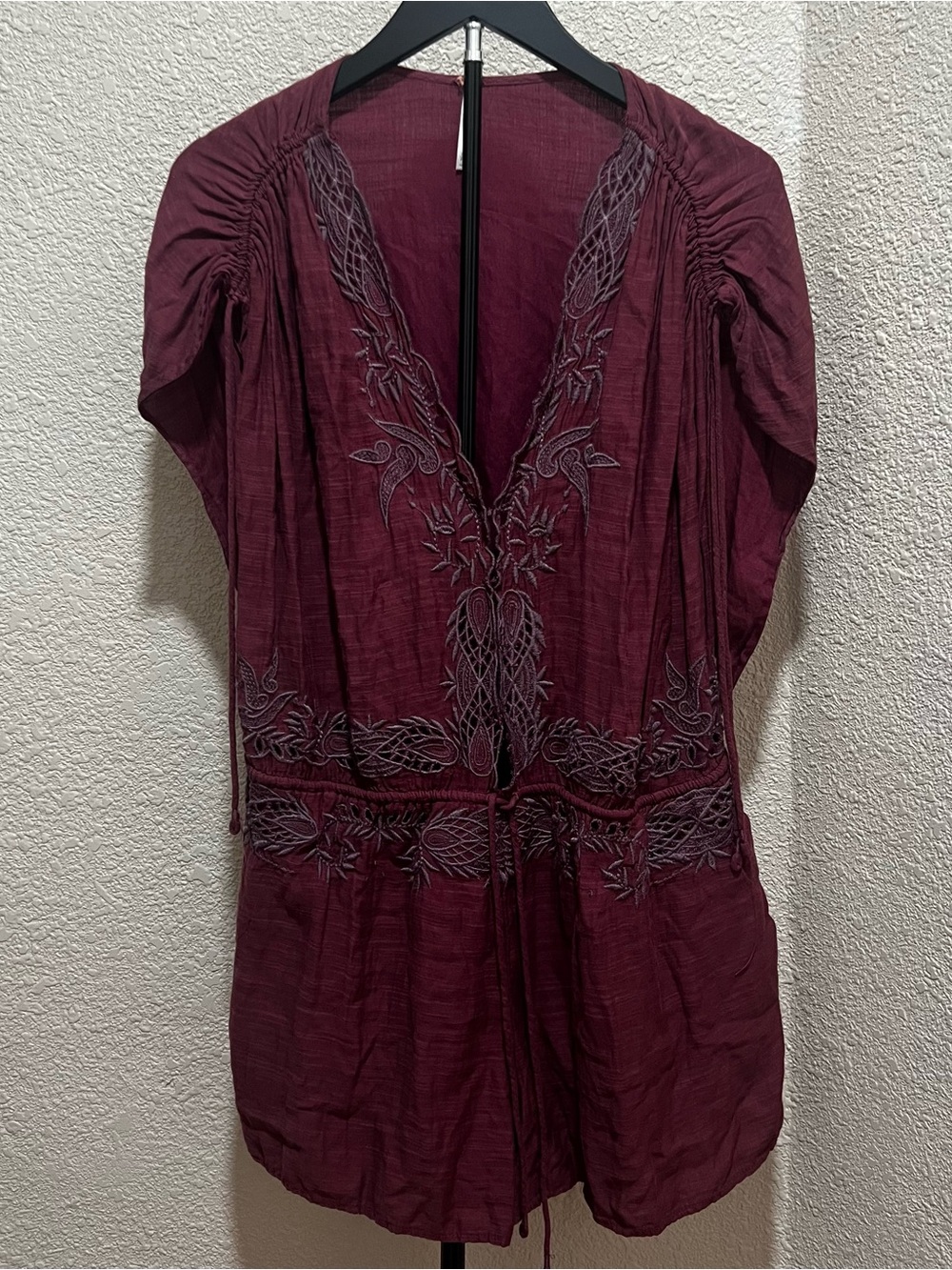 Free People Plum Romper